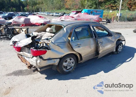 2005 Honda Accord 2.4 Lx from USA, damaged, VIN 1HGCM56435A095634